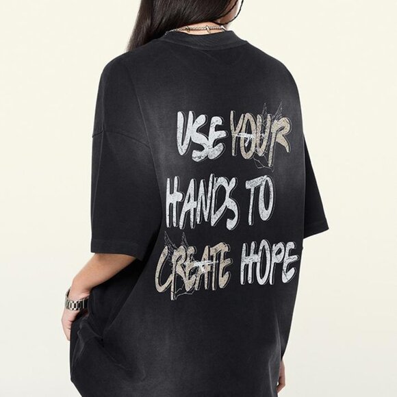 Fashion women's printed sweatshirt - Picture 4 of 4